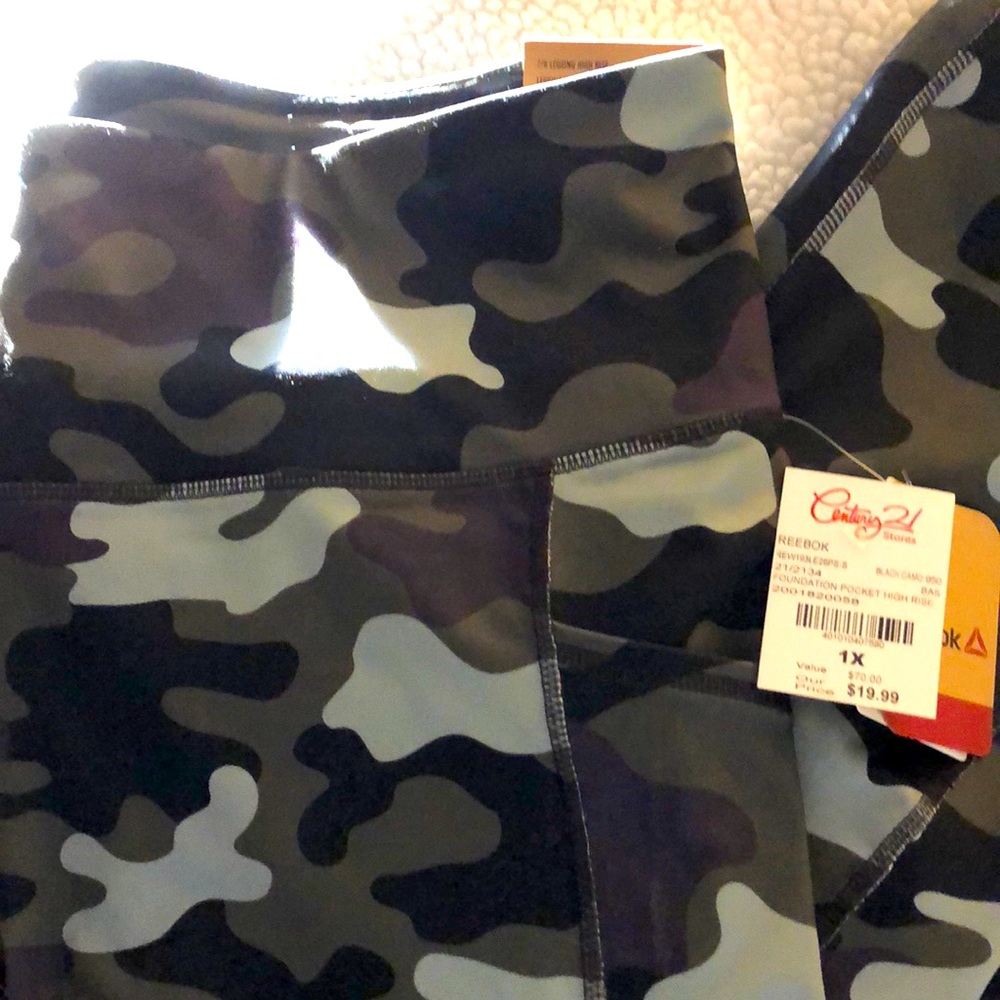Brand new womans camo leggings
